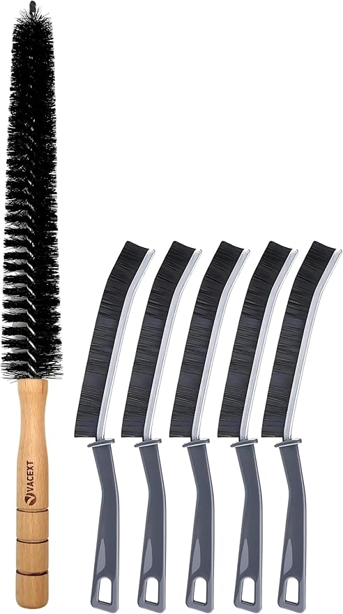 Dryer Lint Brush Vent Cleaner Extra Long Flexible – Dryer Vent Cleaner Brush & Lint Trap Removal Tool, Lint Brush for Dryer, Dryer Lint Trap Brush, Dryer Vent Cleaning Kit for Home