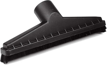 CRAFTSMAN CMXZVBE38633 2-1/2 in. Floor Brush Wet Dry Vac Attachment, Industrial-Grade 14 inch Wide Shop Vacuum Accessory with Bristles for Cleaning Larger Areas, Fits 2-1/2 in. Hose Diameter