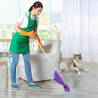 DOCXCDO 80 Pack Disposable Mop Pad Refills for Swiffer Wet Jet Spray Mop，Dry&Wet Mopping Pad Compatible with Swiffer Wet Jet and Any Model of Velcro Mop，Multi Surface WetJet Pad for Floor Cleaning