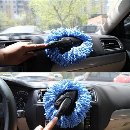 Car Wash Cleaning Brush Microfiber Dusting Tool Duster Dust Mop Home Cleaning Kit