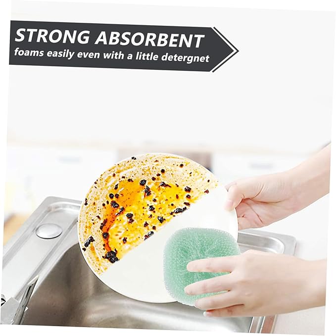 36pcs Multi-Functional Cookware Cleaning Balls Durable Non-Corrosive Scouring Balls for Kitchen Use Compact and Lightweight Dish Scrubbers for Pots and Bowls Cleaning