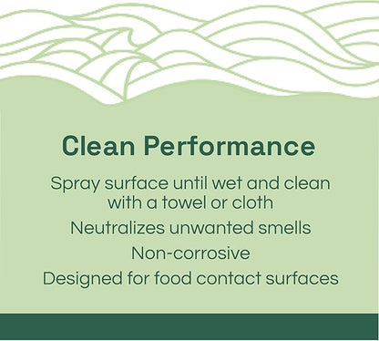 Clean Republic All-Purpose Cleaner, Daily Use Cleaning Spray for Kitchens, Bathrooms, and More, 32 Fluid Ounce Bottle