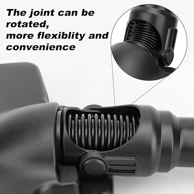 1 1/4" 32mm Vacuum Floor Brush Head Replacement Compatible with Shop Vac Univesal Vacuum Cleaner Brush Head Attachment Kit Tool for Wet Floor,Tile,Carpet