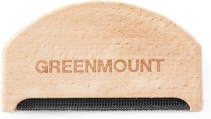 Cashmere Sweater Comb Lint Remover Sweater De-Pilling Wooden De-fuzzing Shaver