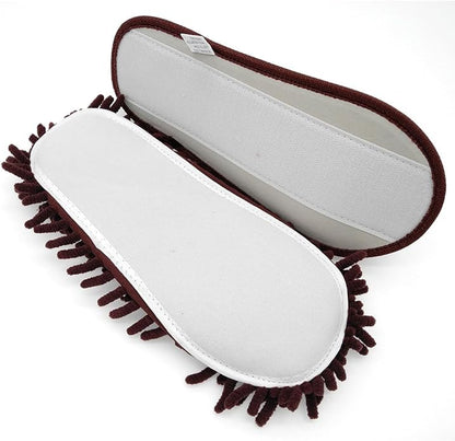 Selric Super Chenille Microfiber Washable Mop Slippers Shoes, Detachable Mopping Shoes, Floor Dust Dirt Hair Cleaner, Multi-sizes Multi-Colors Available