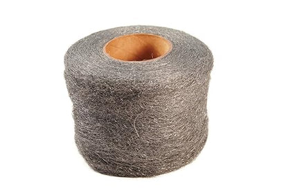 434 Stainless Steel Wool (1lb Roll/Reel) - by Rogue River Tools. FINE Grade! - Made in USA, Oil Free, Won’t Rust. Choose from All Grades!