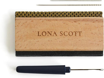 Lint Comb, Cashmere Comb, Wool Comb, Lint Shaver, Snag Repair Needles, Latch Hook. Complete Garment Repair kit, Sewing Kit
