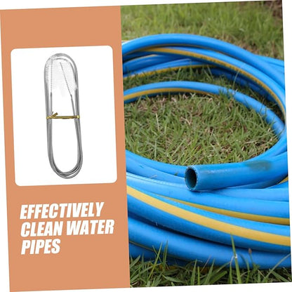 Flexible Double-Ended Aquarium Tube Brush Drain Cleaning Brush for Sink Shower Hose Long Handle