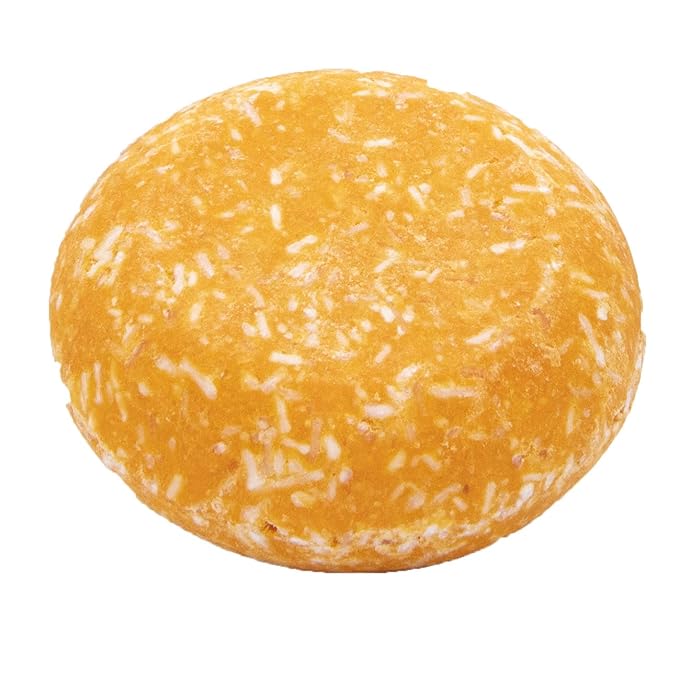 Shampoo & Conditioner Bars, Bergamot & Citrus, 3 oz Shampoo Bar, 1 oz Conditioner Bar, Zero Waste, SLS Free, Paraben Free, Made in USA