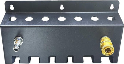 Pressure Washer Gun Holder, Foam Cannon Holder, Wall Mount Car Wash Accessories Storage Rack, Tool Storage Rack for Pressure Washer Gun, Foam Cannon (C-PWGH-F)