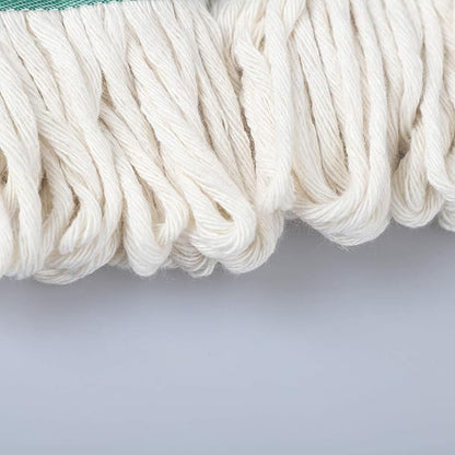 OFO Loop-End Cotton String Mop Head，Heavy Duty String Mop Refills, Mop Head Replacement for Home/Industrial/Commercial Cleaning, 3-Packs