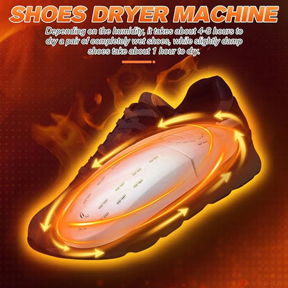 Shoe Dryers Portable, Boot Dryer, Telescopic Electric Shoe Warmer Machine for Sneaker Socks Gloves