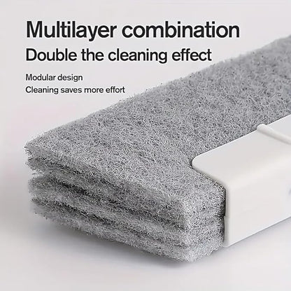 Window Track Cleaner, Gap Brush Groove Cleaner, Window Track Cleaning Tool, Gap Cleaning Brush Small Spaces, Sliding Door Track Cleaner, Window Brush, Shower Track Cleaning Brush, Window Cleaner Tool