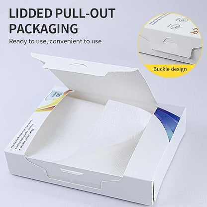 Color Guard Sheets for Laundry - 100 Count Dye Trapping Washing Accessories, Fabric Bleed Prevention Absorbent Paper, Garment Care Cleaning Companion | Clothing Protection Laundry Supplies for Residen