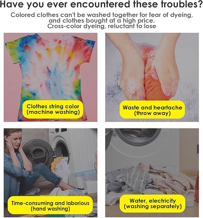 120 PCS Laundry Color Catcher Sheets for Washing Machine, Anti-Color Bleeding Dye Trapping Sheets for Mixed Washing, Hypoallergenic & Efficient