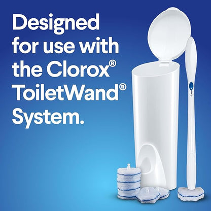 CLOROX ToiletWand Disinfecting Refills, Disposable Wand Heads (Package May Vary), 30 Count (Pack of 5)