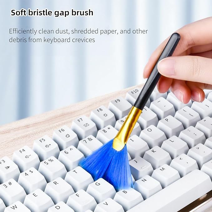Keyboard Cleaning,kit Keyboard Cleaner,Small Cleaning Brush,Brush Tool for Tablet, Computer, PC, TV Camera Lens Computer Vacuum Keyboard