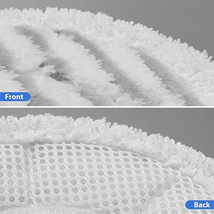 12 Pack Steam Mop Replacement Pads for Shark Steam & Scrub Steam Mop S8001 S8201 S7001 S7201 S7000AMZ Steam and Scrub Mop Pads Repeatedly Washed for All Floors Cleaning