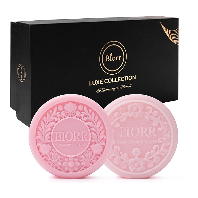 Anti Dandruff Shampoo and Conditioner Bar Set with Neem Tea Tree Oil for Itchy Scalp - Vegan Sulfate Free Solid Shampoo Bar - Zero Waste Hair Care All Hair Types