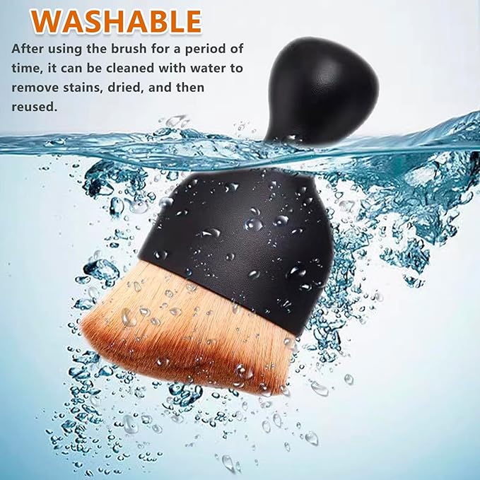 3 Pcs Exquisite Microfiber Duster Brushes, Car Detailing Brushes, Feather Duster, Efficient Dust Removal, Cleaning Tool Perfect for Computers, Keyboards, Car Interior, Photo Frames, Digital Devices