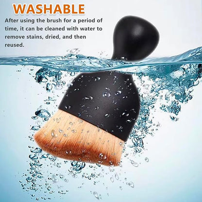 3 Pcs Exquisite Microfiber Duster Brushes, Car Detailing Brushes, Feather Duster, Efficient Dust Removal, Cleaning Tool Perfect for Computers, Keyboards, Car Interior, Photo Frames, Digital Devices