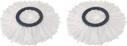 Twist and Shout Mop - 2 Replacement Mop Heads Only