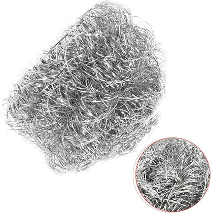 4Pcs Stainless Steel Scourers Heavy Duty Kitchen Cleaning Balls for Effortless Dish and Pot Scrubbing Silver Scrubbers for Household Use