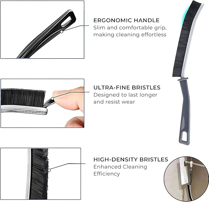 Dryer Lint Brush Vent Cleaner Extra Long Flexible – Dryer Vent Cleaner Brush & Lint Trap Removal Tool, Lint Brush for Dryer, Dryer Lint Trap Brush, Dryer Vent Cleaning Kit for Home
