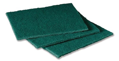 Scotch-Brite General Purpose Scouring Pads 105, Green, 4.5" x 6" Cleaning Scrub Pads (Pack of 40)