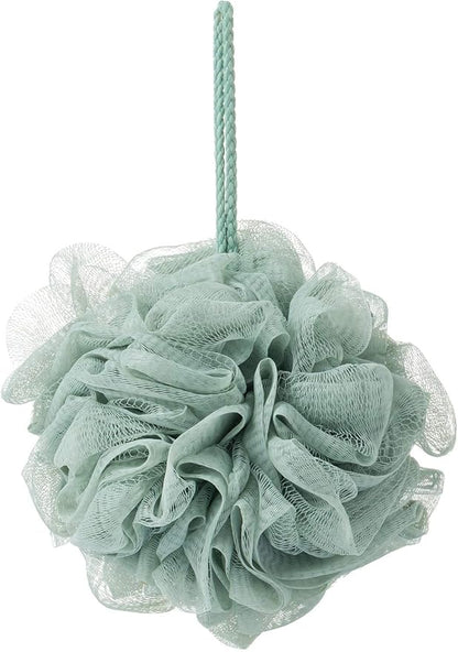 Bath Sponges, Shower Loofah for Body Exfoliation(1 pcs, Green)