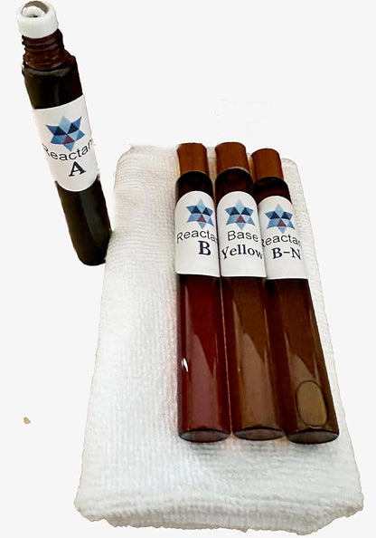 bleachstain Homeowner’s Carpet Spot Dye Pens| Repair | Restores Carpet Color From Bleach Spills, Acne Medication, | Works on all shades of Dark Blue, Dark Green, or any dark colored carpets