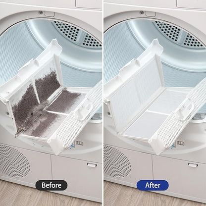 Sealegend Dryer Vent Cleaner Kit Compatible with Shark Vacuum,Dryer Lint Vacuum Hose Attachment for Series NV350, NV351, NV352, NV353,NV360,NV500, NV501 and Standard Vacuum Hose