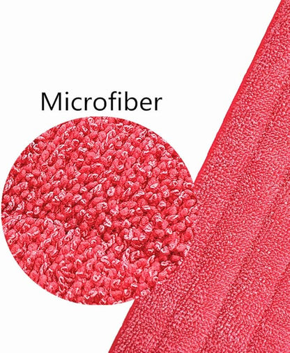 Colorsheng Microfiber Mop Replacement Heads for Wet/Dry Mops Floor Cleaning Pad Fit All Spray Mop (5 Pack)