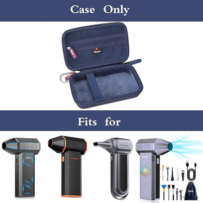 Mchoi Hard Storage Case Fits for WOLFBOX MF100 & MF50 / CCV/JVSCAM/WOLFBOX Electric Air Duster Super Power Cordless Air Duster, Case Only