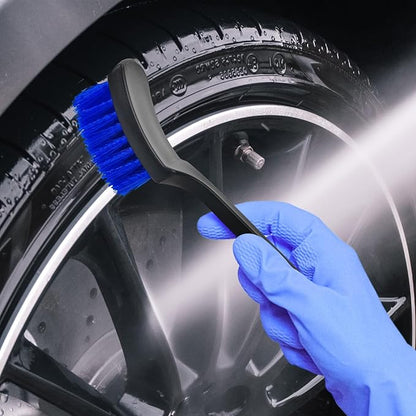 Carpet Brushes for Cleaning, Scrub Brush for Floor Mats, Cleaning Brush for Car Interior and Home, Simple and Practical (1, Blue)