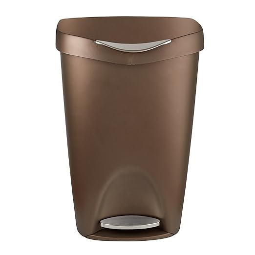 Umbra Brim Step On Trash Can