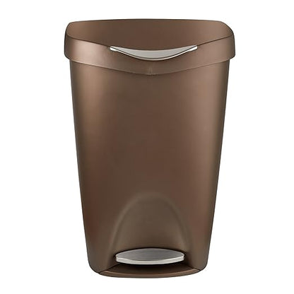 Umbra Brim Step On Trash Can