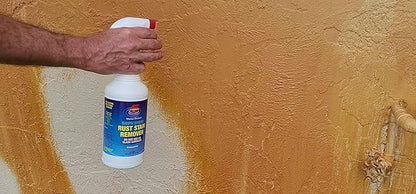 Force 5 SHIPN'SHORE, Rust Stain Remover, Instant Hull Cleaner, Vinyl, Fabric, Metal & Painted Surfaces - Removes Sprinkler Stains from Walls and Fences Instantly. (2, Quart)