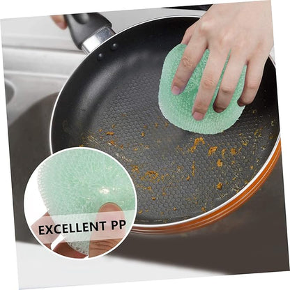 36pcs Multi-Functional Cookware Cleaning Balls Durable Non-Corrosive Scouring Balls for Kitchen Use Compact and Lightweight Dish Scrubbers for Pots and Bowls Cleaning