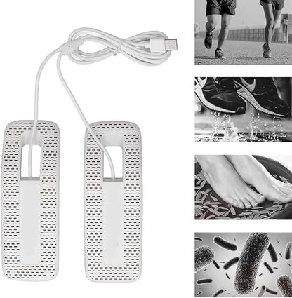 Shoe Deodorizer Dryer, USB Electric Dryer Portable Shoe Drying Machine for Gloves Socks 10W Power 5V Input Voltage