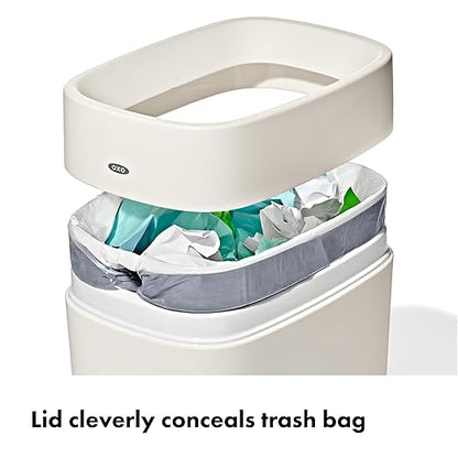 OXO Good Grips Trash Can, Bathroom Trash Can