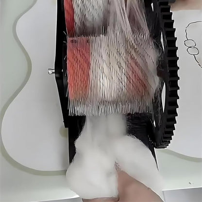 Manual Drum Carder for Wool Felt for Crafts, Wool Carder Machine, Wool Mixing Table, for Carding Wool Fibers and Creating Felt Projects~/