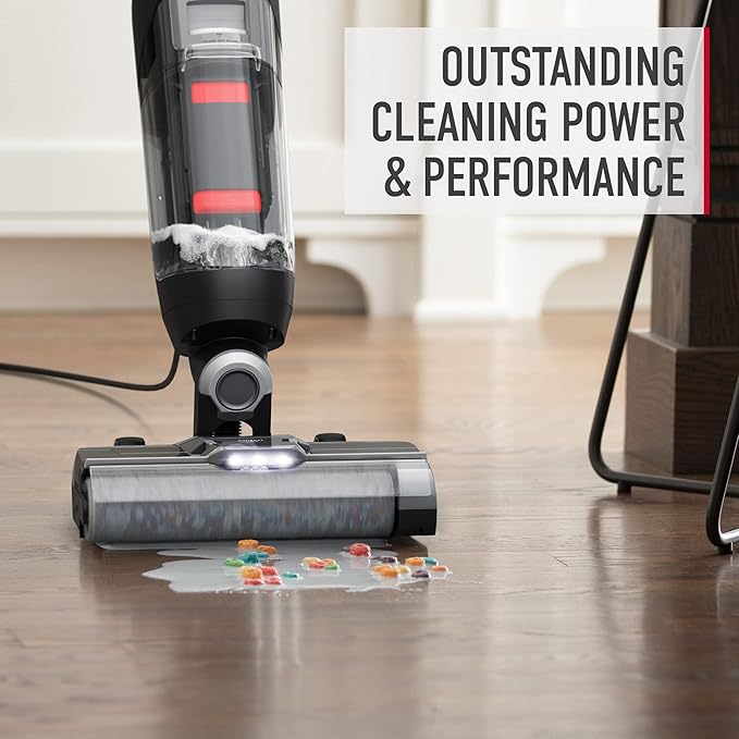 Hoover Renewal Luxury Vinyl Floor Cleaner Solution, 32 oz., Citrus Blossom Scent, Everyday Hard Floor Cleaner Formula, For Use on Vinyl, Tile, Laminate, Hardwood and More