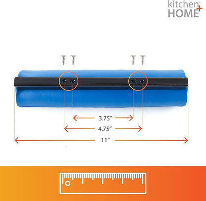 Kitchen + Home PVA Sponge Roller Mop Head Refills - 3 Pack