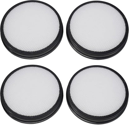for HarT Replacement HEPA Filter for HART 20V Cordless-Stick Vacuum HPSV01, Captures Dust, Dander, and Particles 0.3µm and Above(4 Pack)