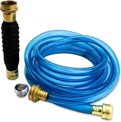 Drain King 340 All In One Easy to Use Drain Unclogging Kit, 1.5 To 3 Inch