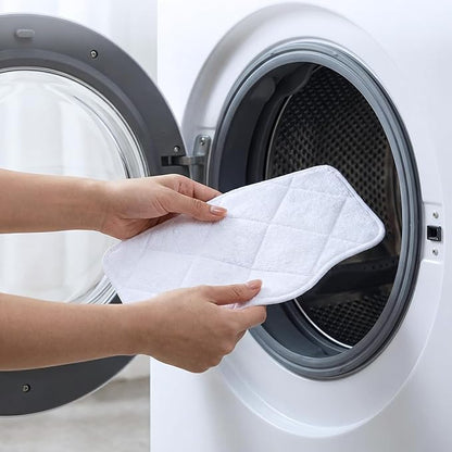Steam Mop Pads for GHORA Steam Mop Cleaner, 2 Packs