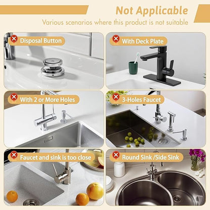 23.6" Faucet Mat for Kitchen Sink, Long Diatomite Fast Drying Stone Sink Tray, Super Absorbent, Prevents Moisture Buildup, Durable Protector for Kitchen Bathroom Counter, Gift for Housewarming, White