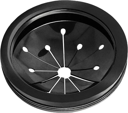 Garbage Disposal Splash Guards Collar Sink Baffle, Multi-Function Kitchen Drain Plugs for GE, 3-1/8 Inch Kitchen Sink Drain Splash Guard, Whirlaway