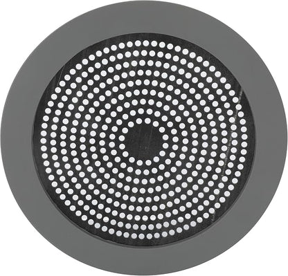 Danco 11085 Shower Drain Strainer, 5-3/4 inch, Matte Black